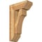 Ekena Millwork Westlake Slat Rough Sawn Bracket w/ Offset Brace, Western Red Cedar, 8"W x 20"D x 32"H BKT0806X20X32WTL06RWR - alternate 1
